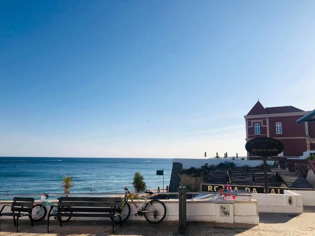 Quarto Casa Na Praia Porches  Kültér fotó