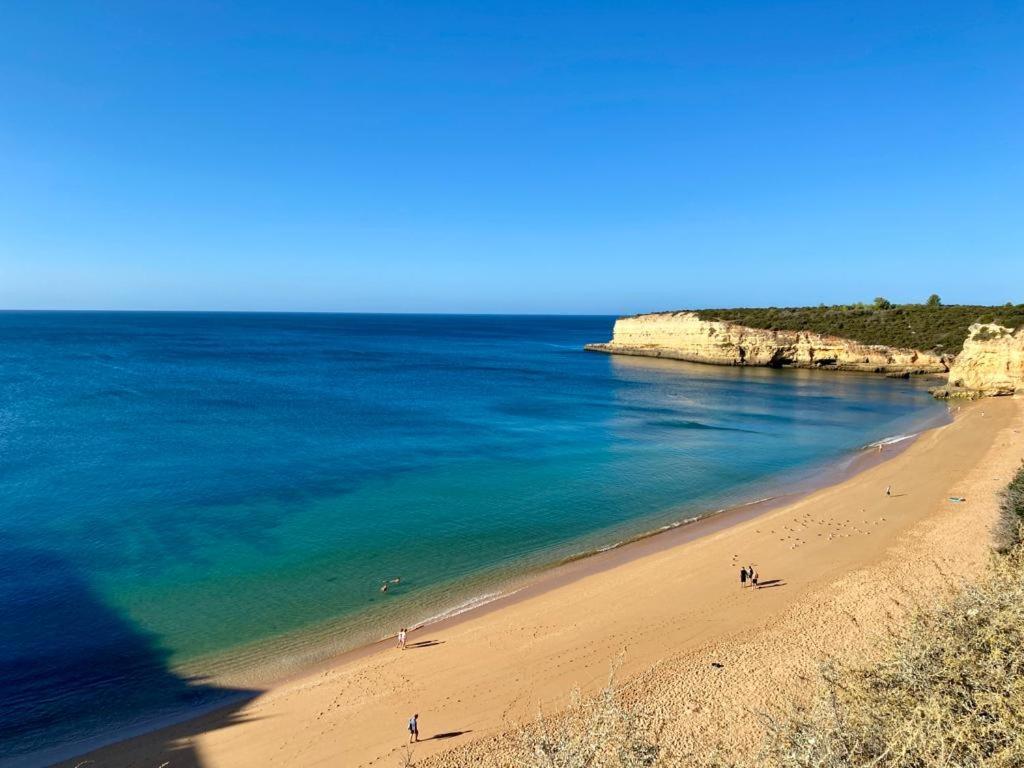 Quarto Casa Na Praia Porches  Kültér fotó