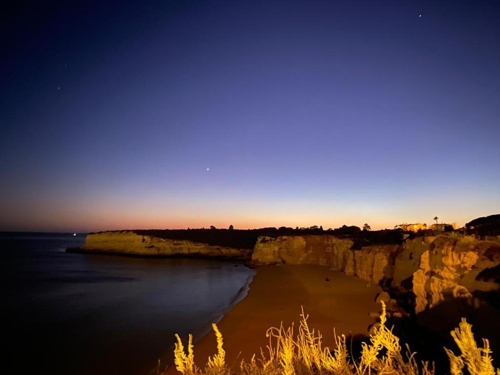 Quarto Casa Na Praia Porches  Kültér fotó