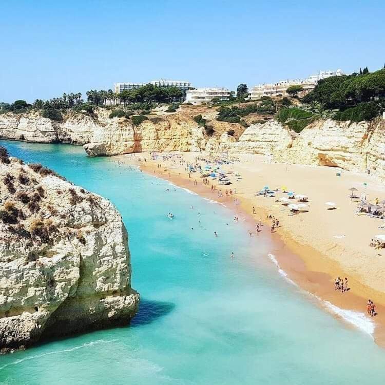 Quarto Casa Na Praia Porches  Kültér fotó