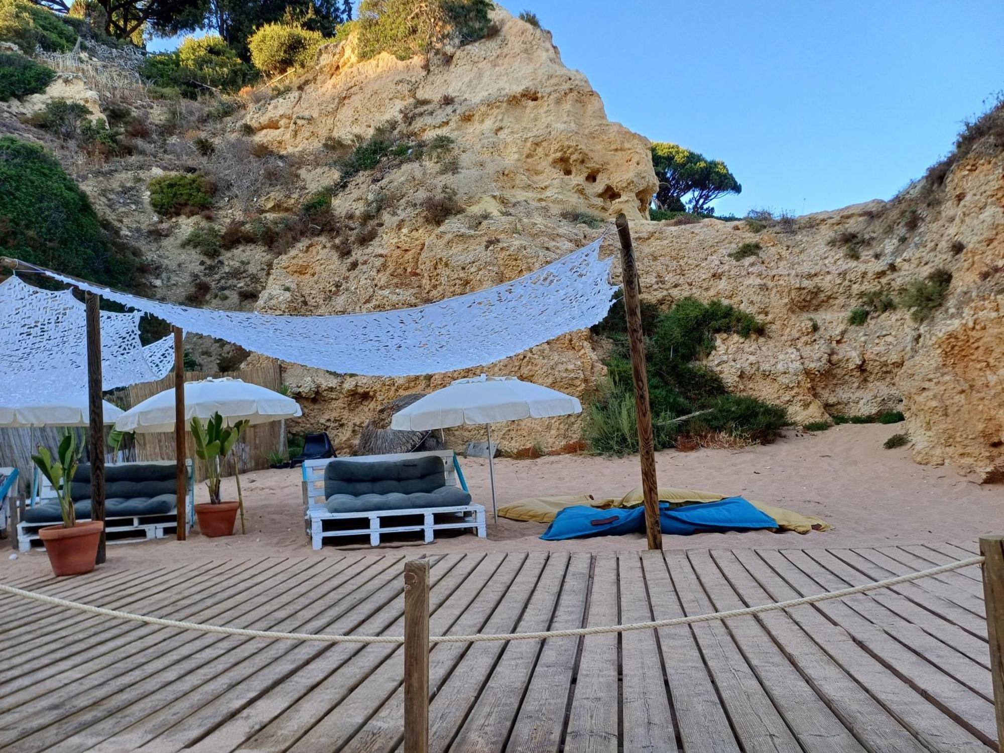 Quarto Casa Na Praia Porches  Kültér fotó